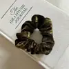Diadema de Terciopelo para el Pelo Pequeño Intestino para Otoño e Invierno para Mujeres, Alta Elasticidad y Durabilidad, Cuerda para el Pelo de Cola de Caballo Baja, Estilo Coreano Cuerda Dulce para el Pelo Bola
