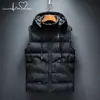 Colete Transfronteiriço Masculino 2025 Novo Outono e Inverno Roupa Externa Colete Colete Roupa Externa Plus Size Engrossado Grande