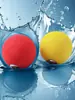 Pelota Redonda de Eva Ponderada de un Solo Lado Luoyang Flotador para Pesca Accesorios para Carreteras Resbaladizas, Adecuado para Pescar Carpa Crucian y Carpa de Hierba