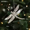 Pendente de Plástico Prateado de Formato Especial Transfronteiriço Galvanizado Brilhante Acessórios de Pingente de Árvore de Natal Decorações de Natal