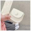 Bolsito Infantil con Botón 2022 Nuevo Mini Bolso de Cadena Bolso Bandolera para Niña Bolso Silla de Montar Monedero Moderno