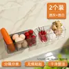 Nuevo estante de almacenamiento de pared para baño, estante de almacenamiento multifuncional para cocina, caja de almacenamiento transparente para gel de ducha para baño