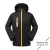 Chaqueta Gruesa Cortavientos e Impermeable de Otoño e Invierno con Logotipo Impreso Personalizado Ropa de Trabajo Rompevientos con Caracteres Impresos Bordados Regalos Corporativos Personalizados