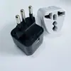 Adaptador de Tomada Padrão UK/EU/AU/US, Adaptador de Energia Plugue Brasil/Itália, Adaptador Padrão Russo/EU/Alemão/Francês/Coreano