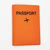 Fabricante Personalizado Imitación de Cuero Cuero de PU Cuero de Microfibra Cuero Genuino PVC Cubierta para Pasaporte Bolsa de Almacenamiento para Pasaporte Multifuncional