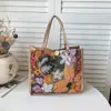 Bolsa de Mão Bordada com Lantejoulas 2026 Nova Bolsa Tote Feminina de Alta Qualidade Moda Bordada Bolsa de Grande Capacidade