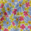 Tecido para Camisa Vestido Feminino Estampado Tendência Primavera Verão Estilo Europeu e Americano Flor Grande Trama Simples Poliéster 80D Fosco Direto do Fabricante