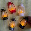 Linterna Mini LED Regalo de Festival de Primavera Linterna Electrónica Luz de Vela Electrónica Vela Mini Velas Creativas Luz Nocturna Velas