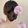 Horquilla de borla de Perla de Flor fresca moda estilo hada horquilla elegante versátil accesorios para el cabello de alta calidad al por mayor para mujeres