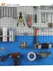 Gancho para Tablero Perforado Herramienta Accesorios de Pared Tablero Colgante Multifuncional Tienda de Detallado de Autos Estante de Exhibición para Almacenamiento de Herramientas de Lavado de Autos