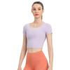 Colete de ioga esportivo surpresa de bem-estar roupa de ioga feminina preço único tamanho opcional não aceita devolução não muda de ideia tiro cuidadoso