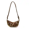 Nova Bolsa Pequena da Moda 2025 para Mulheres, Estilo Coreano Moda Outono Bolsa de Ombro, Bolsa Pequena Casual Nicho Tendência
