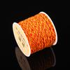 Hilo de algodón para frotar a mano Wenwan hilo de pulsera DIY hilo trenzado cuerda de hilo hilo teñido de satén multicolor hilo Wenwan Hilo de borla de Bodhi Xingyue