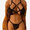 CI Primavera/Verano B0240 Nuevo Conjunto Moderno Sexy de Encaje para Mujer para el Mercado Transfronterizo Europeo y Americano