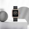 2021 Reloj de Cuarzo Cuadrado Creativo Nuevo Rebirth Lipoof Procesamiento Moda Simple Reloj para Mujer