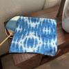 Gong Pei 2024 Nuevo Pañuelo Cuadrado Pequeño Tie-dye Verano Vintage Pañuelo para la Cabeza Protector Solar Baotou Pañuelo Elegante Combinable Pañuelo Pequeño