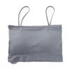 626 Camisola para Niñas Tubo Envuelto de Una Sola Línea Anti-Exposición Ropa Interior de Base Sujetador Deportivo para Mujer Estudiante
