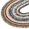 AliExpress Separadores de Color Natural Cuentas Separadoras Arandelas Hecho a Mano DIY Accesorios de Hilo Semi-terminados Componentes para Joyería Hecha por Uno Mismo