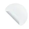 Papel antiadherente para dumplings, redondo, antiadherente, para platos de servir, papel de aceite de grado alimenticio, papel para barbacoa, resistente al aceite, para bandejas de horno