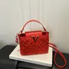 2026 Verão Bolsa Pequena Quadrada com Padrão de Diamante em Relevo Pesado Estilo Horizontal Transfronteiriça Bolsa Transversal de Alta Qualidade Bolsa de Ombro Único Bolsa Feminina