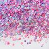 Lantejoulas de Cor Mista Acessórios DIY Decorativos Feitos à Mão Pequenos Brilhantes Acessórios para Nail Art Material Enchimento de Areia