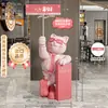 Nuevos Adornos de Gato de la Suerte para la Prosperidad del Negocio, Decoraciones de Piso para la Entrada de Tiendas de Empresa, Regalos de Inauguración de Alta Gama