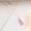 Anel de Fivela para Lanyard de Celular Círculo Pequeno Fio para Pen Drive DIY Corda para Celular Unissex Fivela de Avião Linha de Pendurar Capa de Celular Lanyard