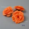 Flores Artificiales 8cm Flores de Rosa Boda Pared de Flores Arreglo Floral Decoración Pasador de Flor Falsa Set de Tocado Floral Decoración Flor de Rosa