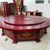Foshan Suministro Nueva Mesa Comedor Eléctrica Grande de Hotel Mesa Giratoria de Hotel Mesa de Banquete Cena en Habitación Mesa de Comedor Grande