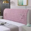 2026 Nuevo Modelo Funda Gruesa Acolchada de Gama Alta para Cabecera de Cama de Madera, Respaldo Suave de Cobertura Total, Funda Universal a Prueba de Polvo y Anticolisión