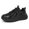 Zapatillas deportivas de hombre estilo coreano, de caña baja, suela gruesa, que aumentan la altura, nuevo calzado casual moderno resistente al desgaste para jóvenes, disponibles para venta al por mayor
