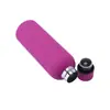 Nova garrafa de água esportiva de aço inoxidável com isolamento, boca pequena americana, garrafa com isolamento a vácuo, garrafa de água esportiva para exterior, carro