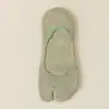 Calcetines de Dos Dedos para Mujer Algodón Puro Verano Finos Antideslizantes que no se Caen Calcetines de Dedos para Mujer Absorbentes del Sudor Transpirables de Boca Baja Calcetines Invisibles