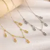 Collar Exquisito de Cobre y Zircón de Venta Caliente Transfronteriza para Mujer, Versátil, Elegante, Dulce, Zircón Incrustado con Diamantes con un Toque de Lujo, Nuevo en 2026