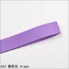 Cinta de Satén Acanalado de Poliéster Yao Ming de 9 mm en 196 Colores, Cinta de Lazo para Ceñir la Cintura, Cinta para Accesorios de Pasador