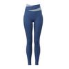 Secado Rápido, Alta Elasticidad, Trasero de Durazno con Bloques de Color, Cintura Alta, Levanta Glúteos, Look Adelgazante, Sensación Nude, Mallas Deportivas Sin Costuras para Correr, Fitness, Yoga