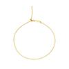 Pulsera de Plata Esterlina S925 Cadena Simple Atmosférica 2023 Nuevo Diseño Europeo y Americano Sentimiento Joyería de Banquete Boutique