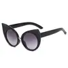 Nuevas Gafas de Sol de Moda Transfronterizas Europeas y Americanas con Montura Grande Estilo Ojo de Gato para Mujer, Gafas de Sol de Alta Gama para Fiestas y Bailes
