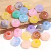 Nuevo Ábaco de Acrílico de Dos Colores, Cuentas Multicolor Opcionales, Material para Manualidades Hechas a Mano, Cuentas Sueltas para Collares, Pulseras, Joyería