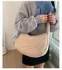 Bolso de Hombro Estilo Nuevo, Bolso de Mujer Casual y Sencillo con Forma de Nube, Bolso de Hombro Moderno y a la Moda, Bolso de Hombro Cruzado de Gran Capacidad para el Día a Día