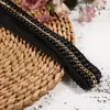 Muestra personalizado estilo pequeño fragante cadena encaje cinta cacamie textil para el hogar bolsa de zapatos diy accesorios de ropa encaje al por mayor