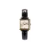 Reloj Vivian Rose Powder Reloj Rosa Oscuro Occidental Reloj de Cuarzo Saturno Banda de Acero Reloj para Mujer Pequeño Azul V Pequeño Reloj Dorado