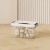 Caja de Almacenamiento Semitransparente Engrosada, Caja de Almacenamiento de Ropa para el Hogar, Caja de Almacenamiento de Juguetes, Caja de Almacenamiento y Organización de Gran Capacidad, Personalizada