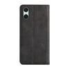Comercio Exterior Funda Adecuada para Teléfono Sony Xperia 10 Vi, Cubierta Protectora Magnética Fuerte de Cuero Genuino, Funda tipo Flip para la 8ª Generación 1Viii