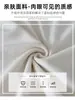 Pantalones de punto tipo linterna de color gris oscuro, corte relajado para mujer, nueva colección otoño 2026, cintura alta, adelgazantes, holgados y con caída fluida, perfectos para uso casual