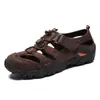 Nuevos Zapatos de Exterior, Cómodos y Transpirables, Zapatos Casuales Huecos para Hombre, Sandalias, Zuecos, Zapatos Cerrados Antideslizantes, Zapatos Ligeros para Hombre