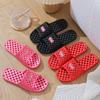 Pantuflas Drenantes para Dormitorio de Mujer, Sandalias de Ducha para Uso en Casa, Zapatos Caseros Huecos Antideslizantes de Secado Rápido para Interiores, Zapatos Huecos Antideslizantes para Hombre