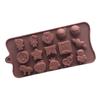 Blues Baking Mold 15 Even LOVE Meninos e Meninas Bonitos Diversos Figura Silicone Geléia Pudim Gelo Desenho Animado LOVE
