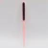 Pente de cauda pontiaguda estilo cabeleireiro pente de três fileiras transfronteiriço pente para cabelo cacheado fofo pente de cerdas para penteado profissional