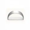 Hebilla para Servilleta en Forma de D de Aleación de Zinc Anillo para Servilleta Pulido Dorado Hebilla Creativa Semicircular Transfronteriza Decoración de Mesa Puesta de Mesa